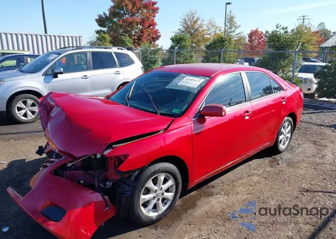 2011 Toyota Camry Le из США, поврежденный, VIN 4T1BF3EK0BU655253